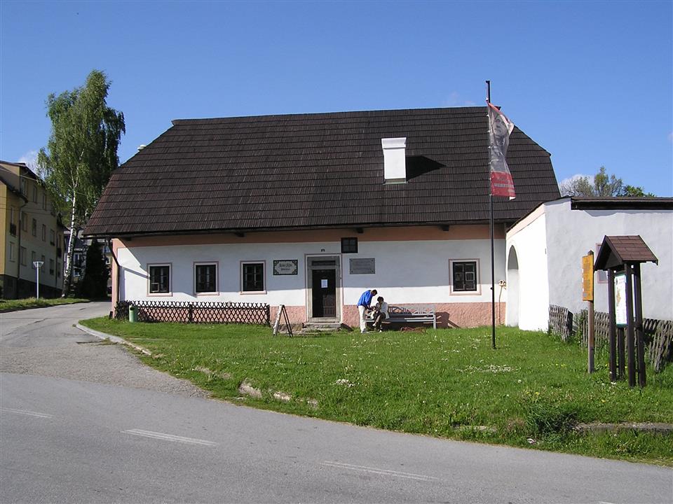 Horní Planá – rodný dům